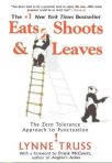Front cover of Lynne Truss' book Eats Shoots and Leaves