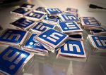 Chocolates with LinkedIn logo of top